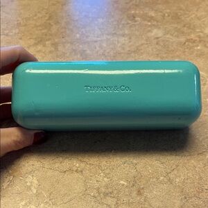 Tiffany & Co. Turquoise Eyewear Holder